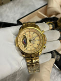 edifice casio full gold