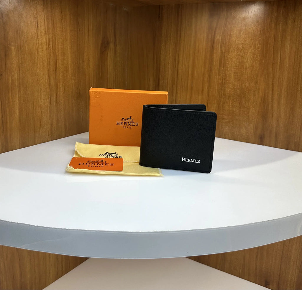 Herme s Premium Wallet Black h230