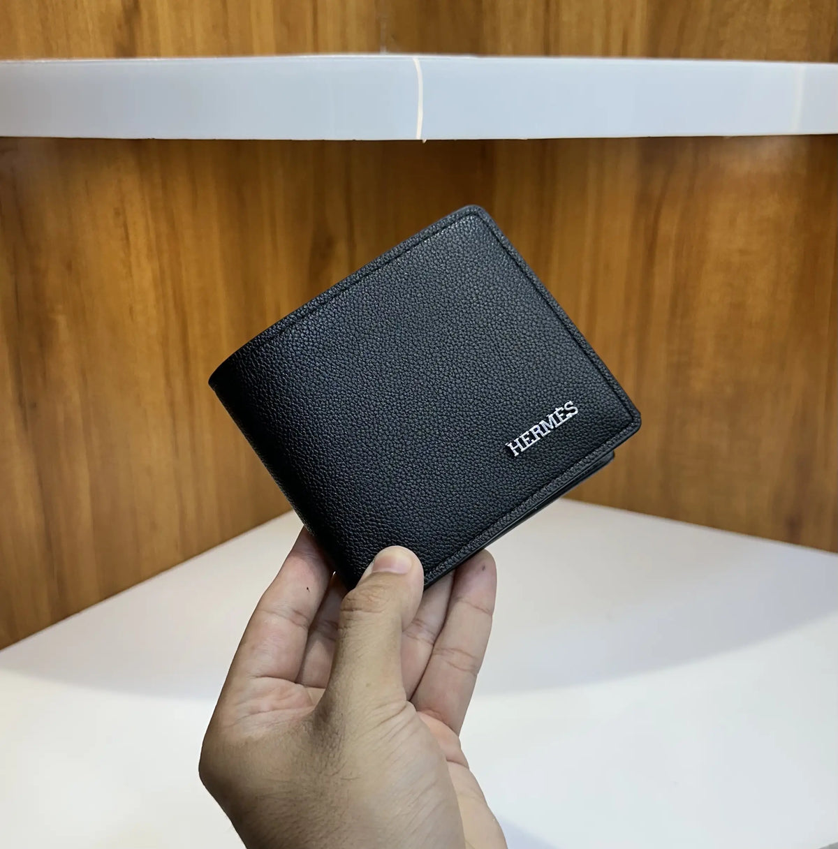 Herme s Premium Wallet Black h230