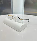 Louis Vuitto n Gold Black Premium Glasses 1103