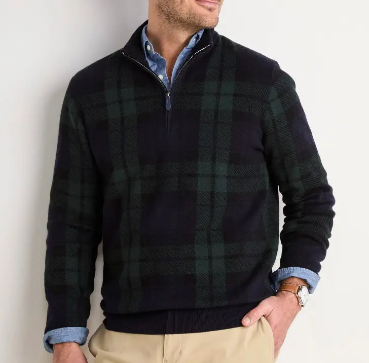 Ralph  Lauren Checks  Imported Knitted Pull Over