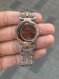 Swarovsk_i Two Tone Brown Women's