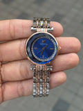 Swarovsk_i Two Tone Blue Women's