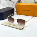 Louis Vuitton 3214 gold brown shaded