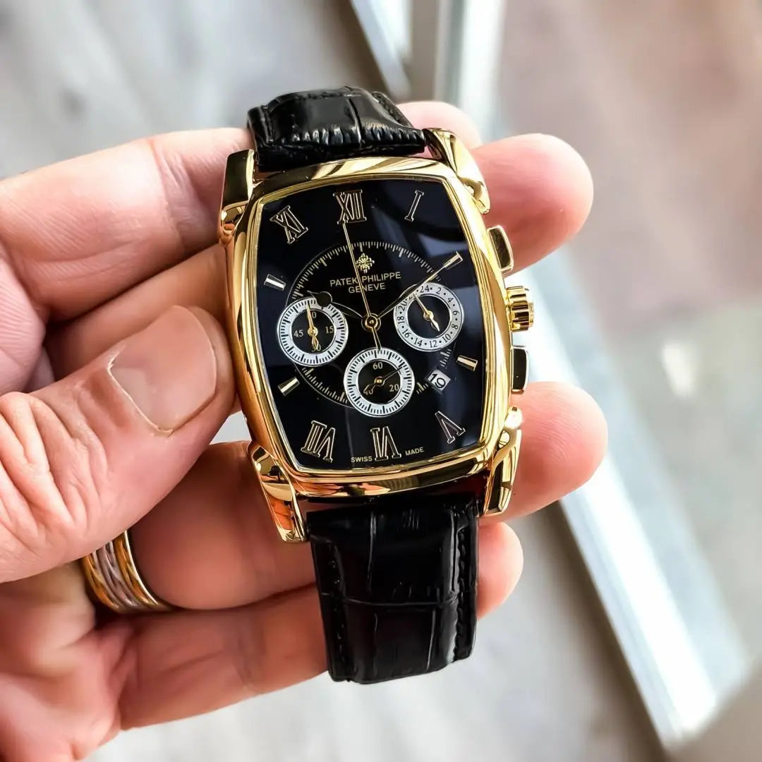 PATEK PHILIPE_GOLD-BLACK