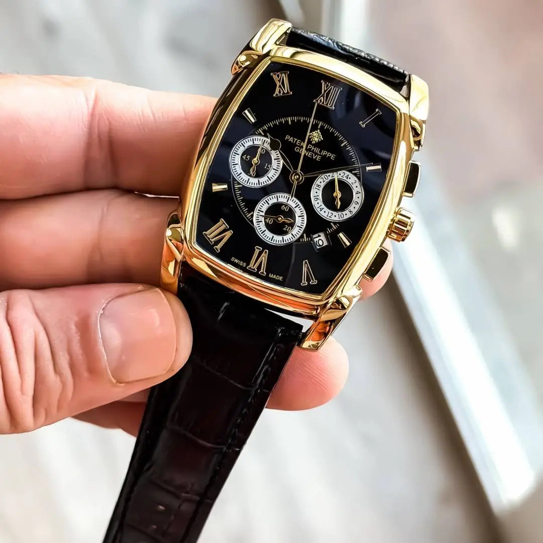 PATEK PHILIPE_GOLD-BLACK