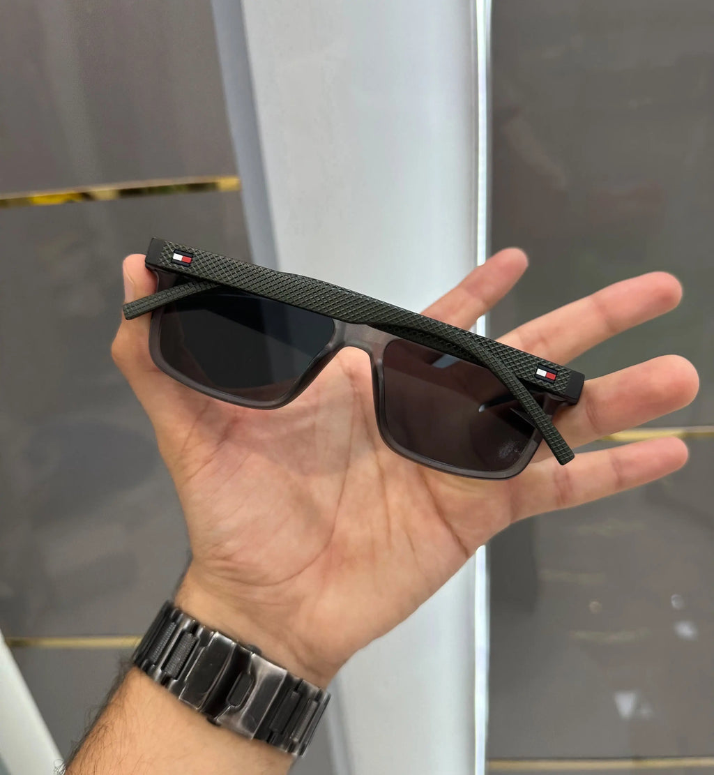 Tommy Hilfige r Green Grey Premium Shades