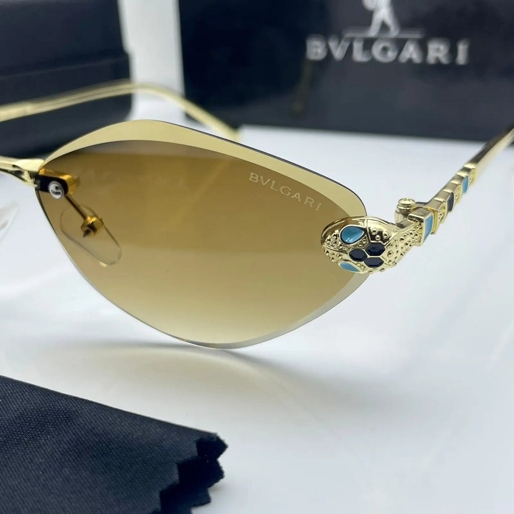 Bvlgari 25051 Gold Brown