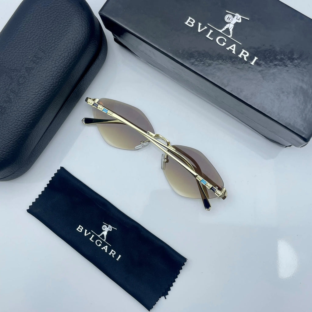 Bvlgari 25051 Gold Brown