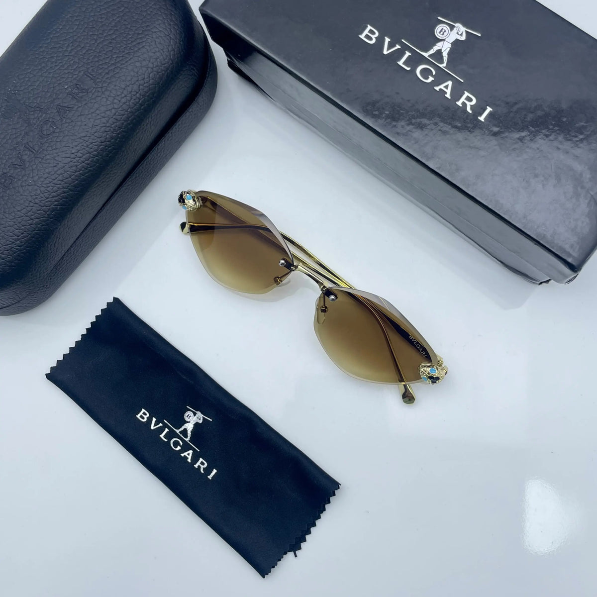 Bvlgari 25051 Gold Brown