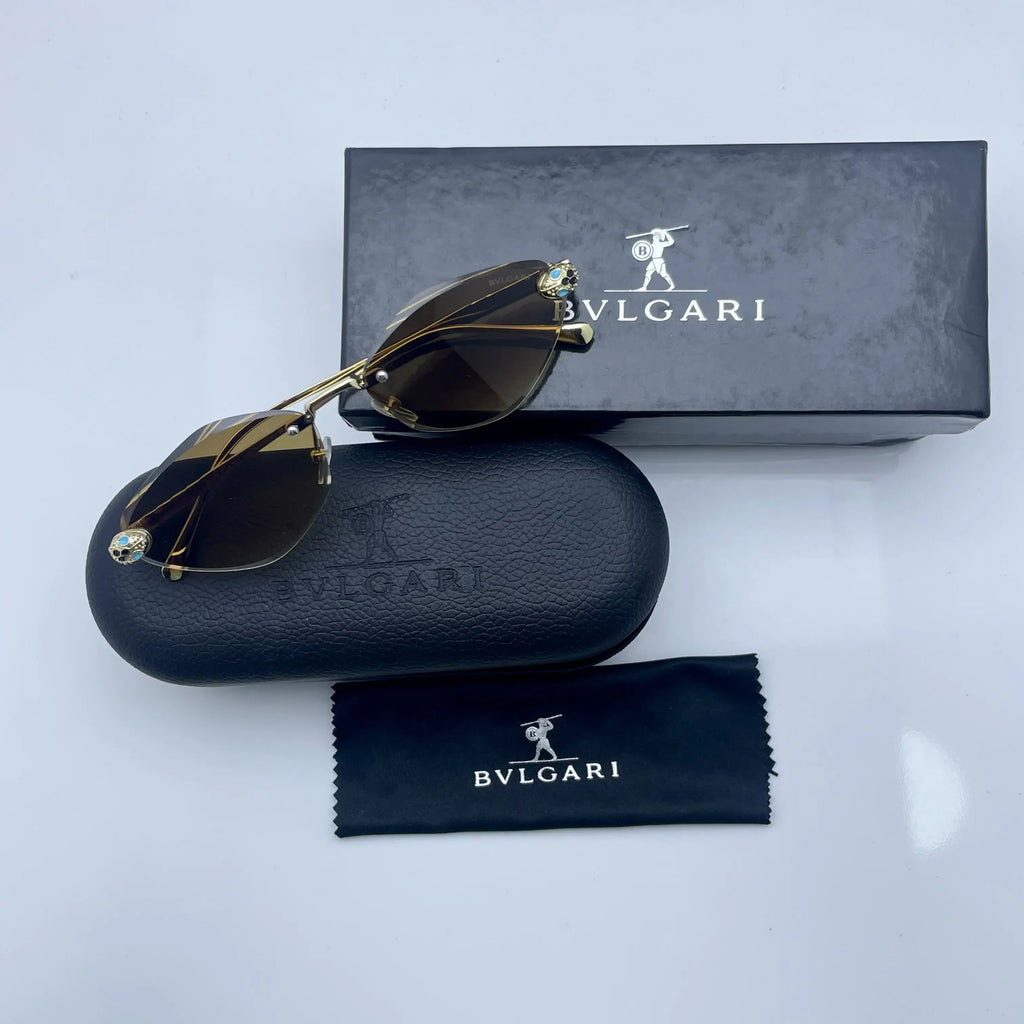 Bvlgari 25051 Gold Brown