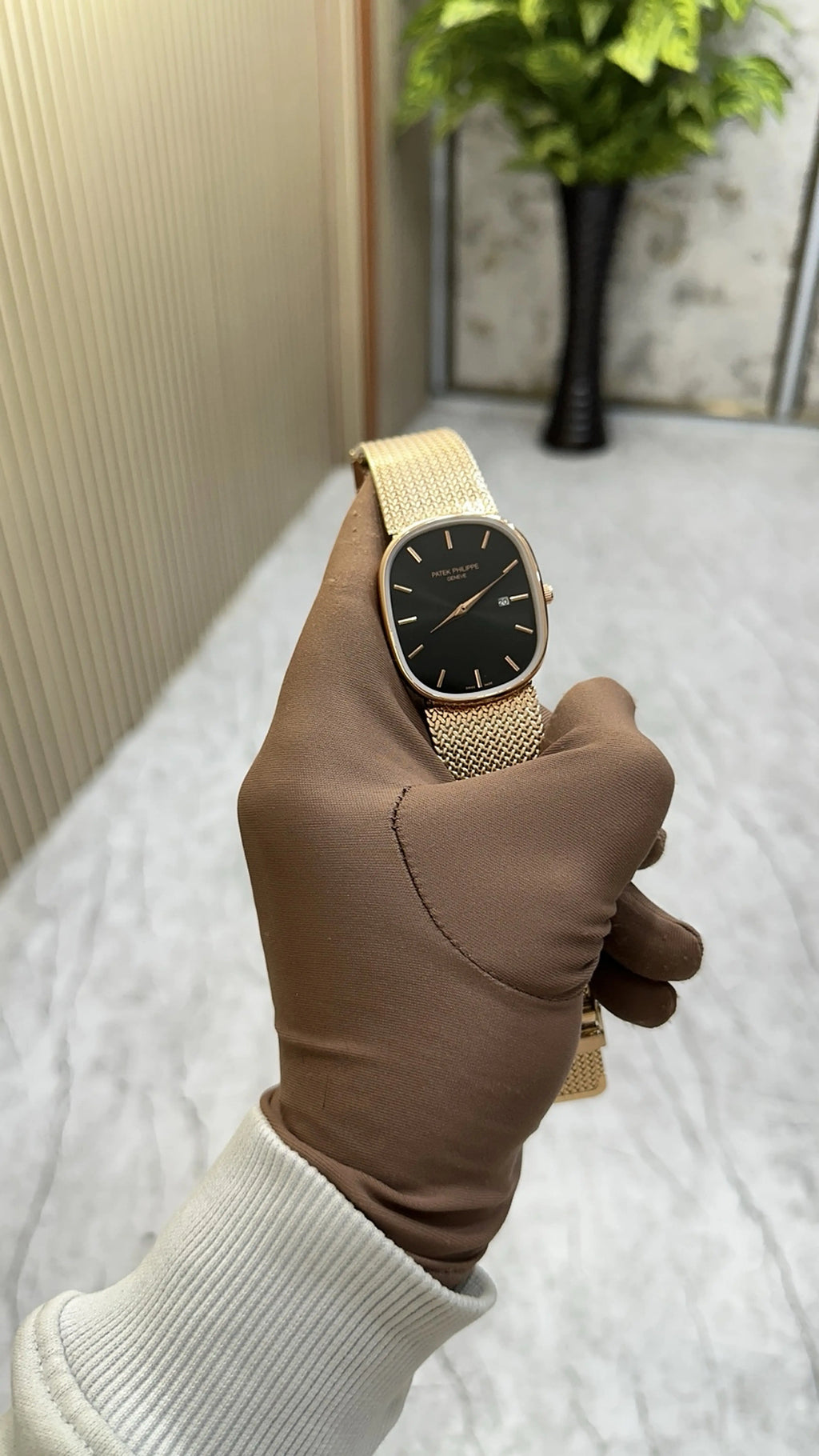 PATEK PHILIPPPE ELLIPSE JUMBO MENS