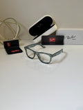 Rayban_502_Metallic_Blue_Plano