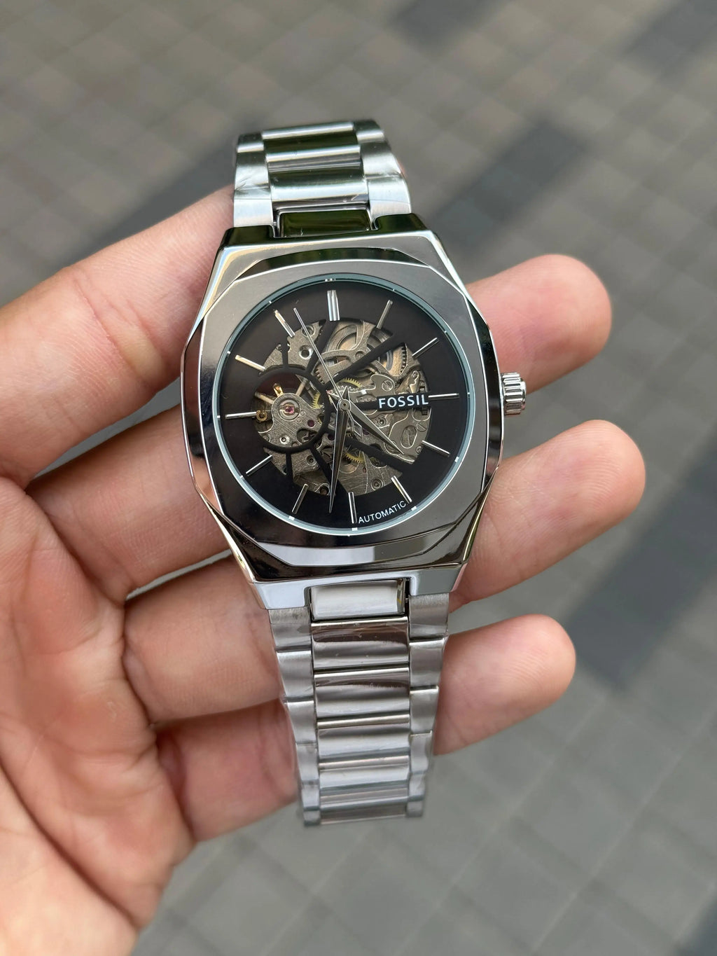 Fossil Skeleton Square Open Machine