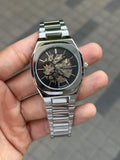 Fossil Skeleton Square Open Machine
