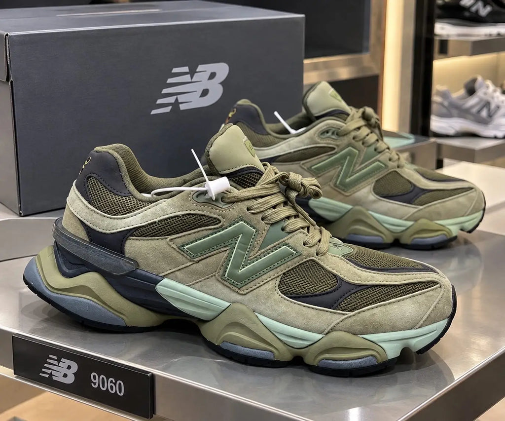 New_Balance 9060 Olive Green