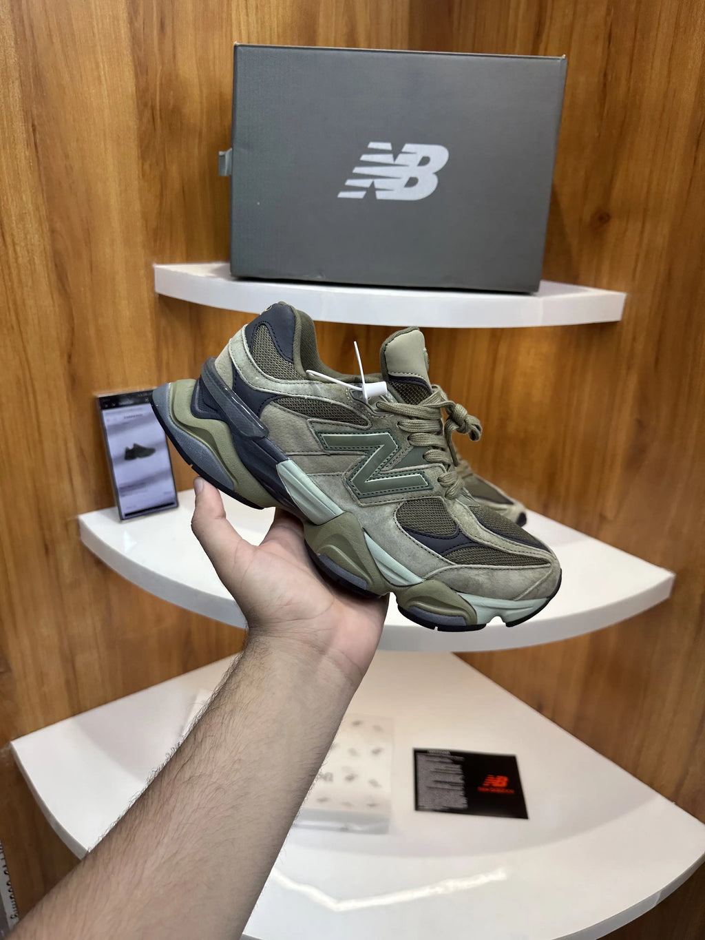New_Balance 9060 Olive Green