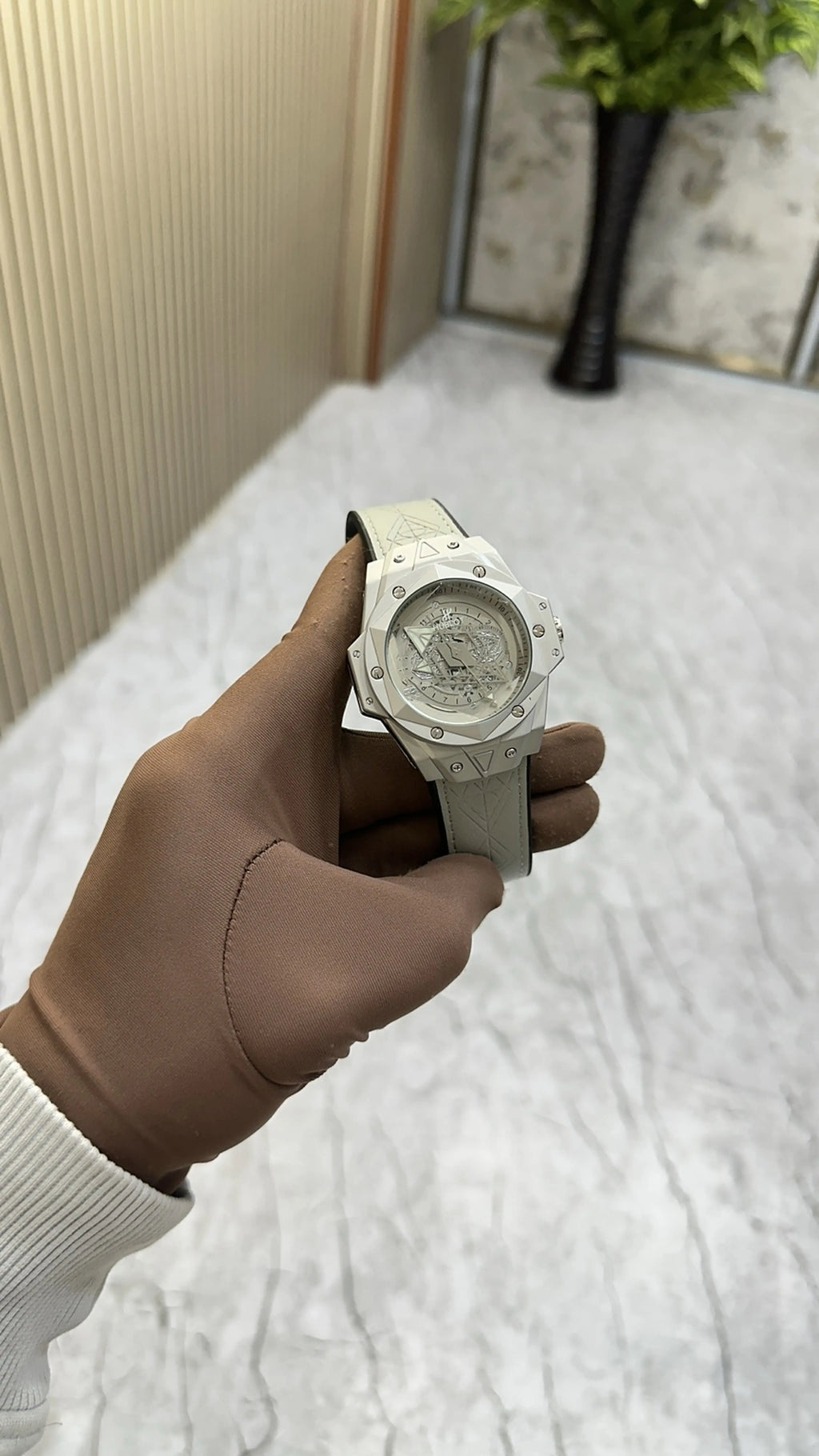 HUBLOT BIG BANG SPIDER GREY
