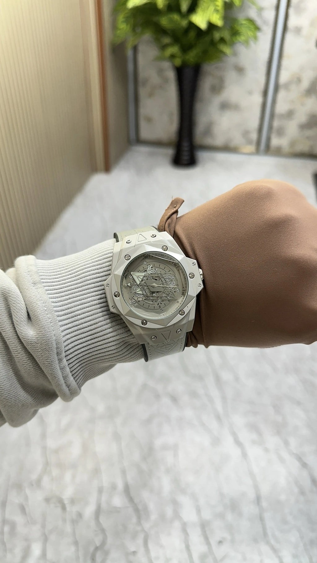 HUBLOT BIG BANG SPIDER GREY