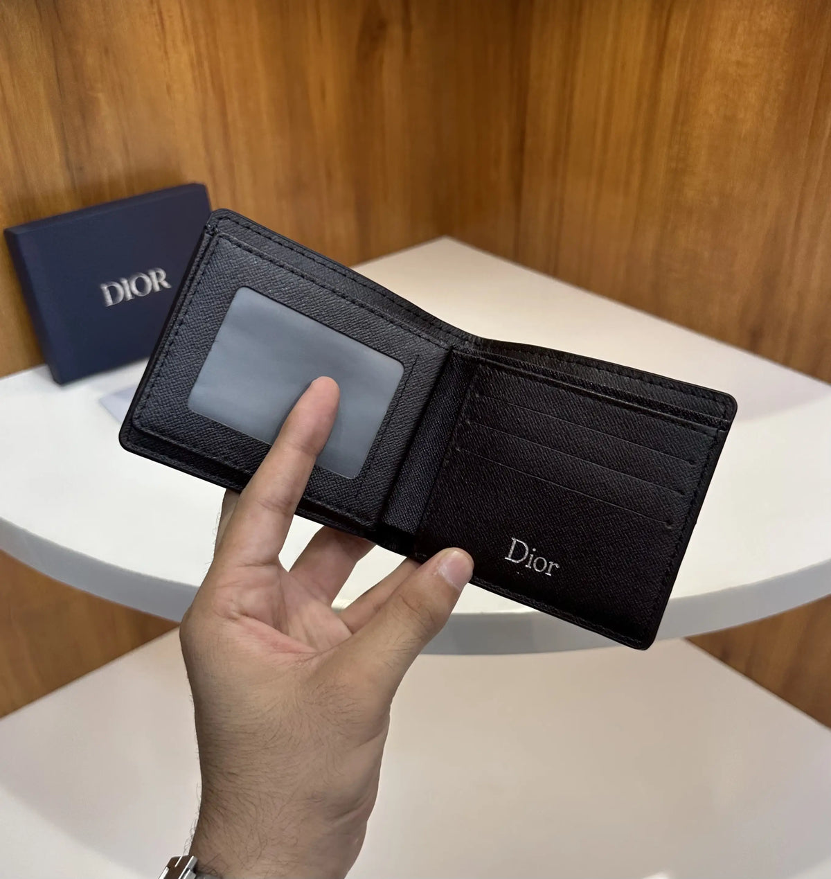 Dio r Monogram Premium Wallet d710