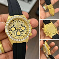 Roleex Daytona Tiger Gold