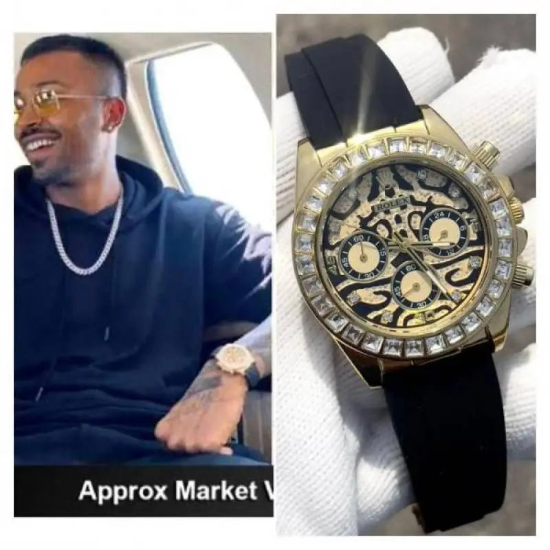 Roleex Daytona Tiger Gold