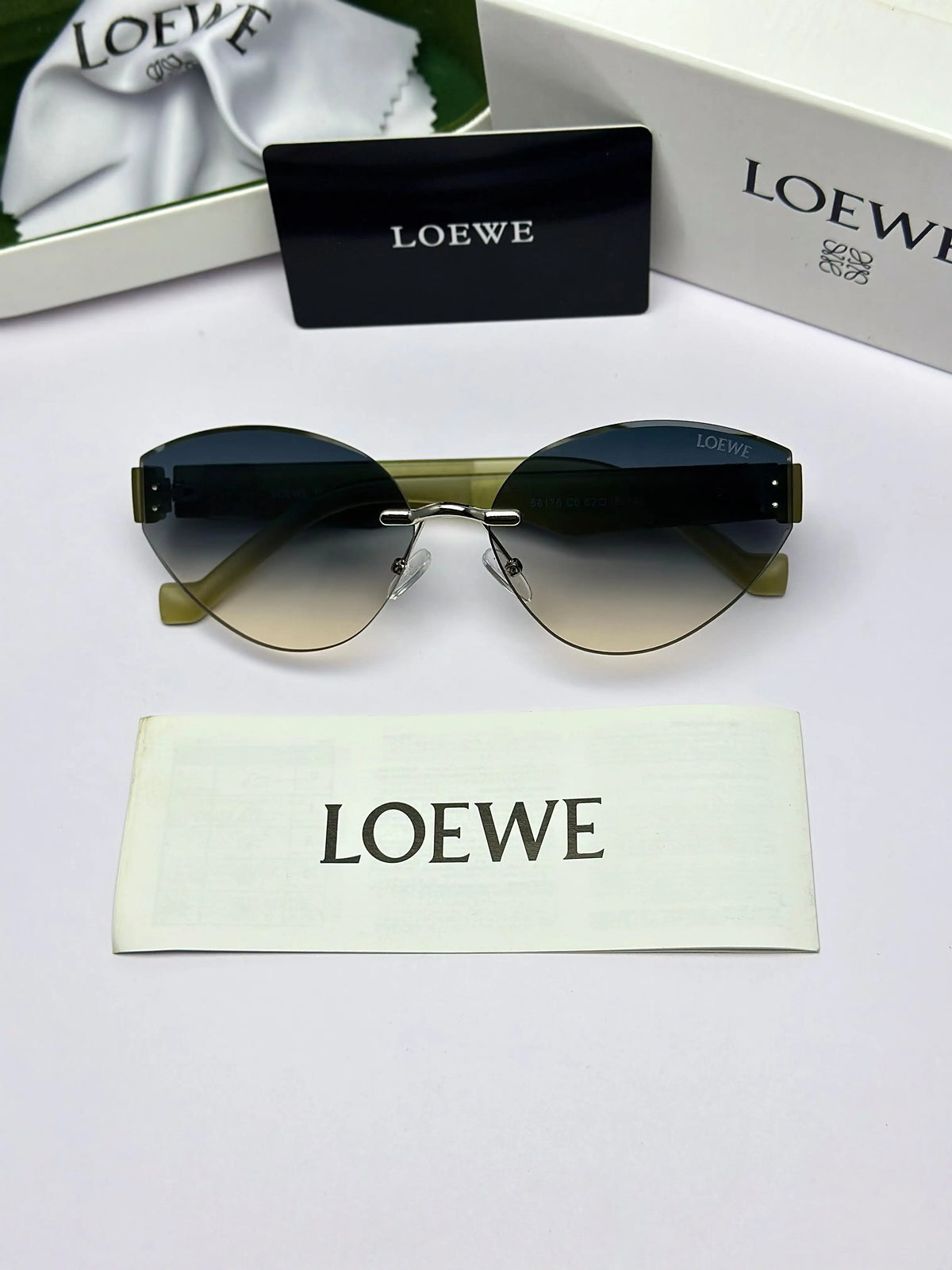 Loewe 58176 Sea Green