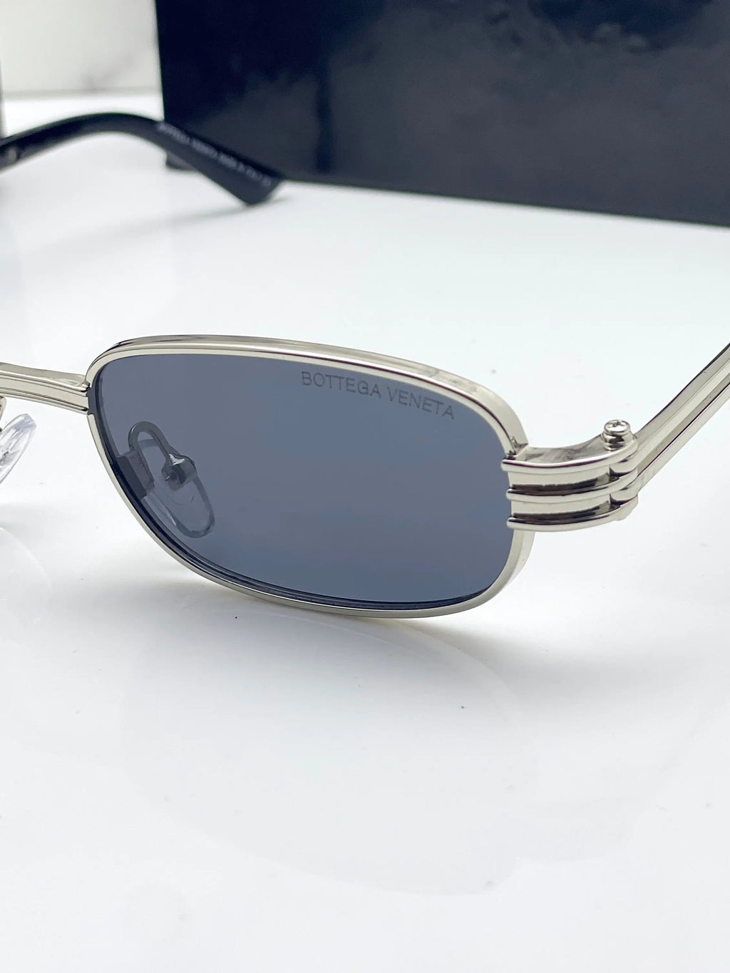 Bottega 3223 Silver Black