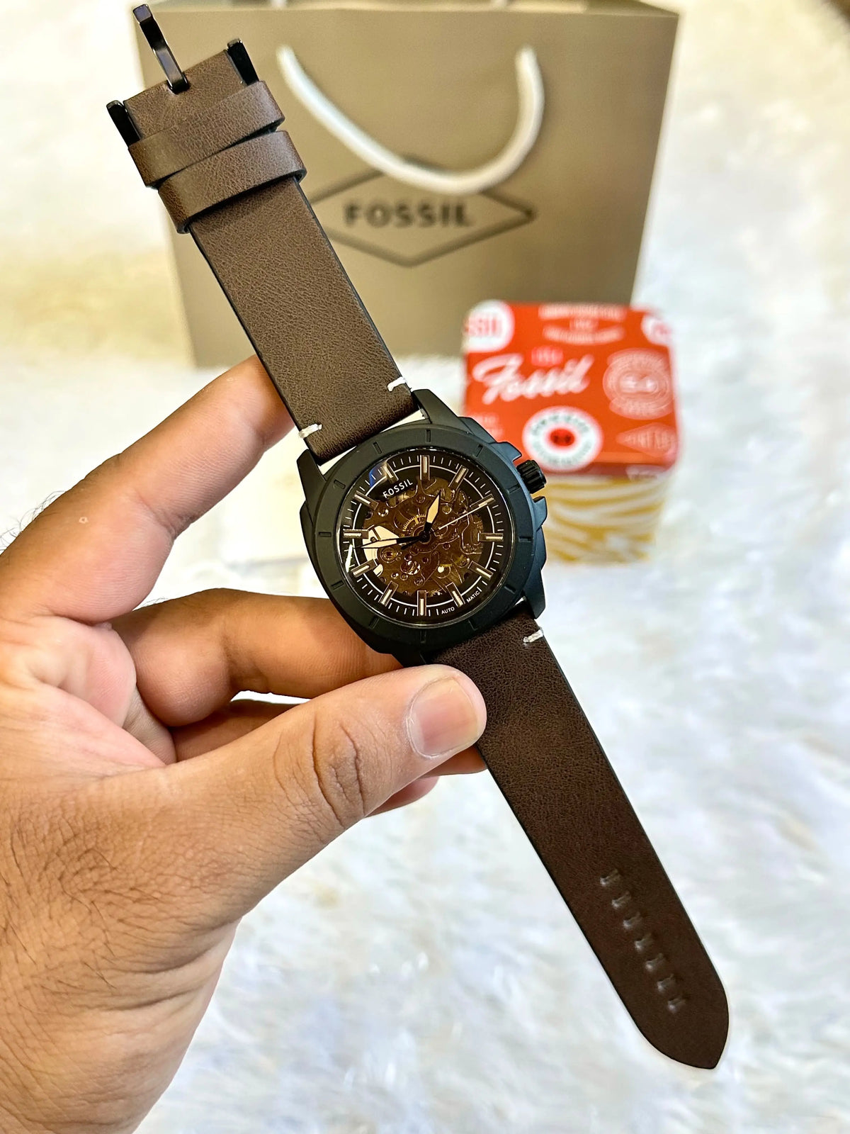 Fossil Everett LiteHide BQ2429 Automatic