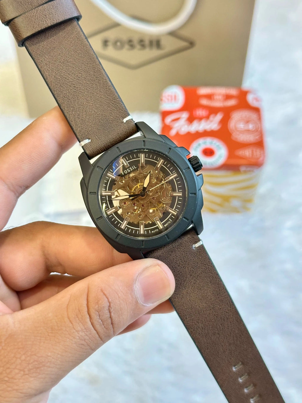 Fossil Everett LiteHide BQ2429 Automatic