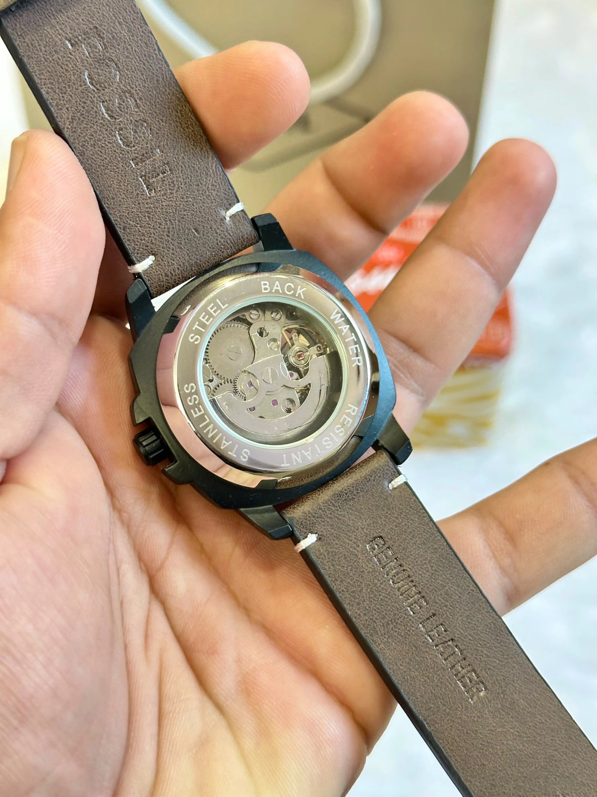 Fossil Everett LiteHide BQ2429 Automatic