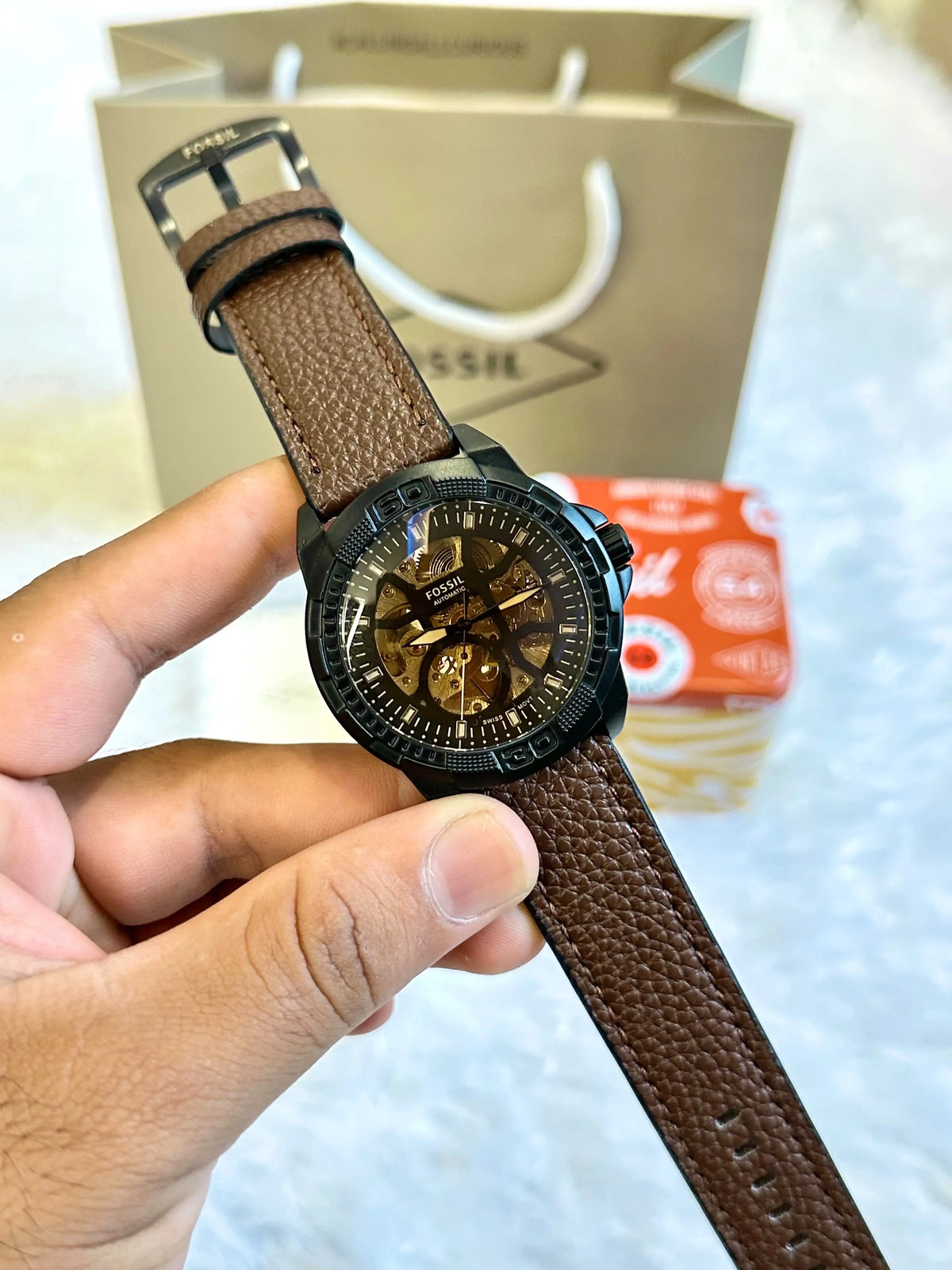 FOSSIL BRONSON ME 3219  AUTOMATIC