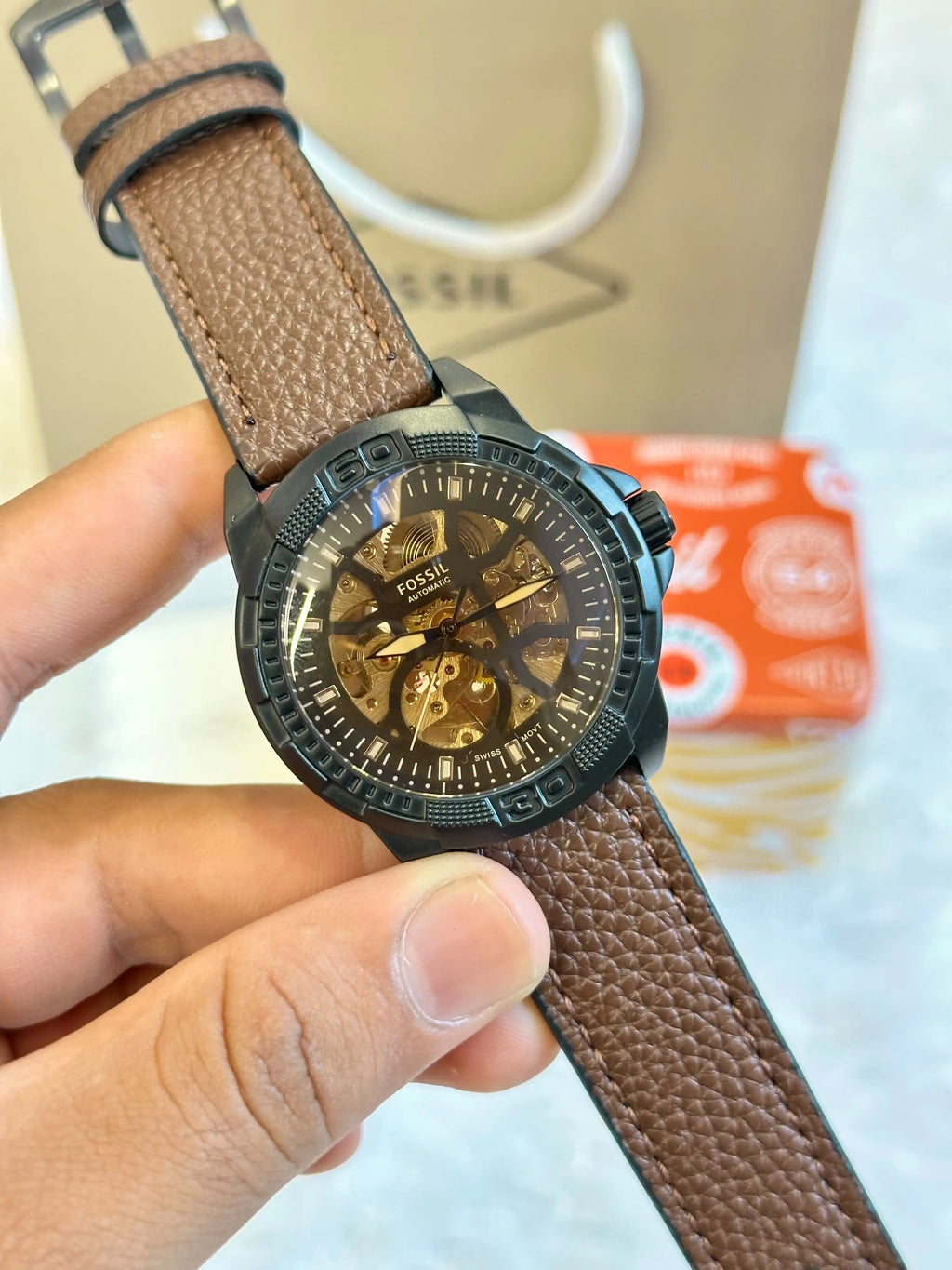 FOSSIL BRONSON ME 3219  AUTOMATIC