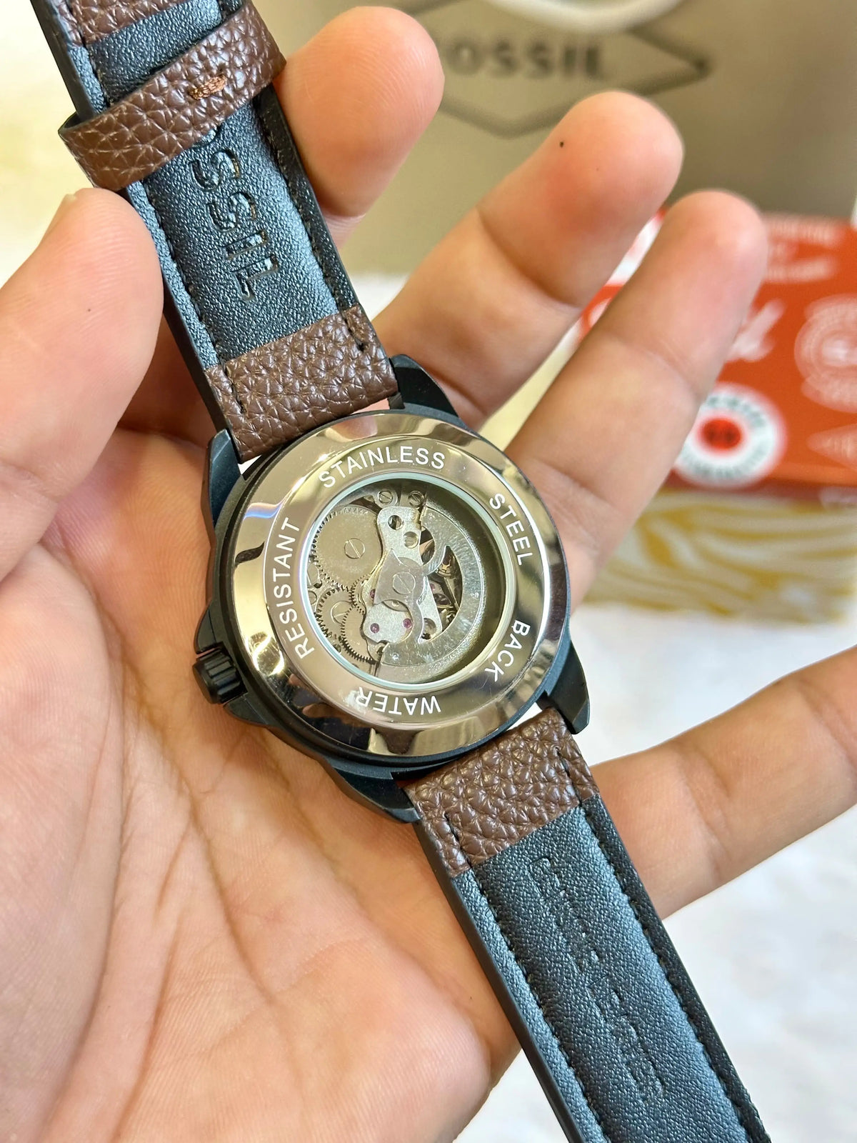 FOSSIL BRONSON ME 3219  AUTOMATIC