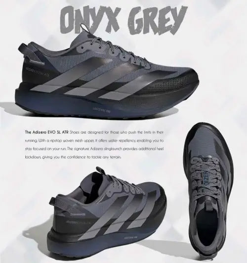 Adidas Adizero Evo SL ATR Onix Grey Black