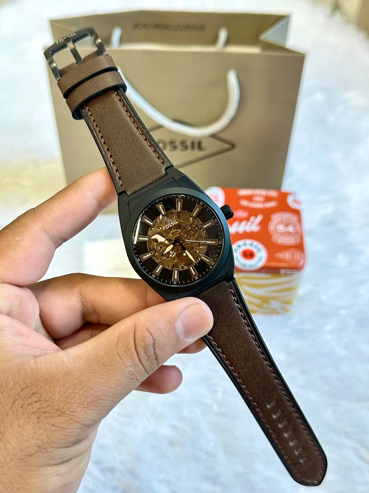 Fossil Everett LiteHide Automatic