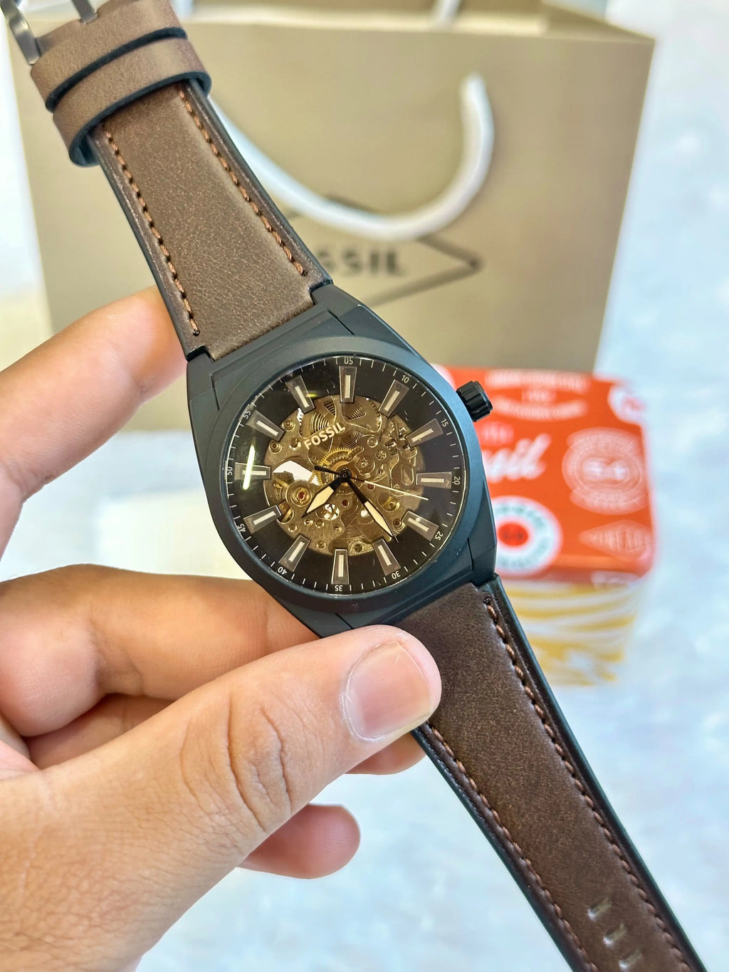 Fossil Everett LiteHide Automatic
