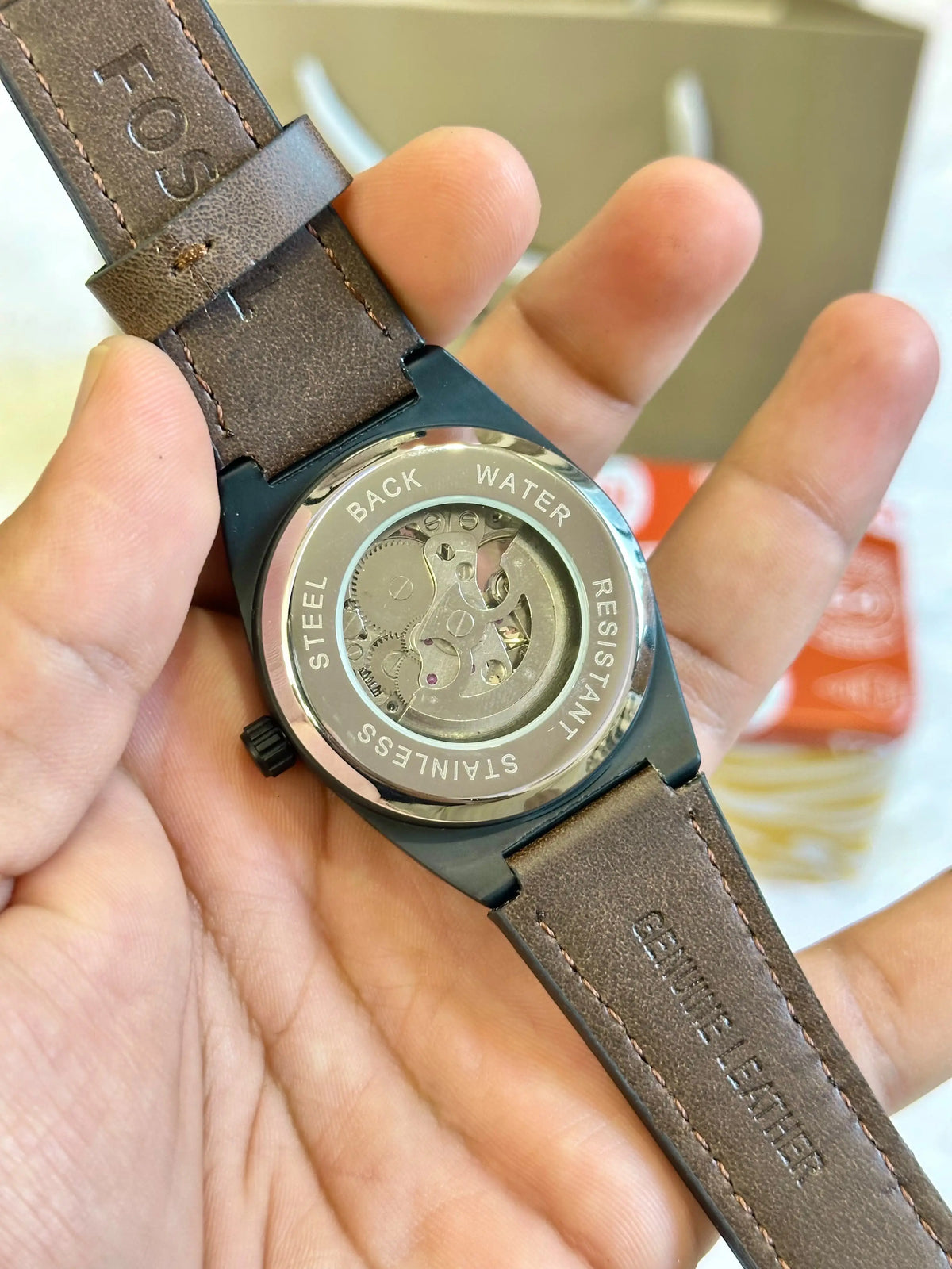 Fossil Everett LiteHide Automatic