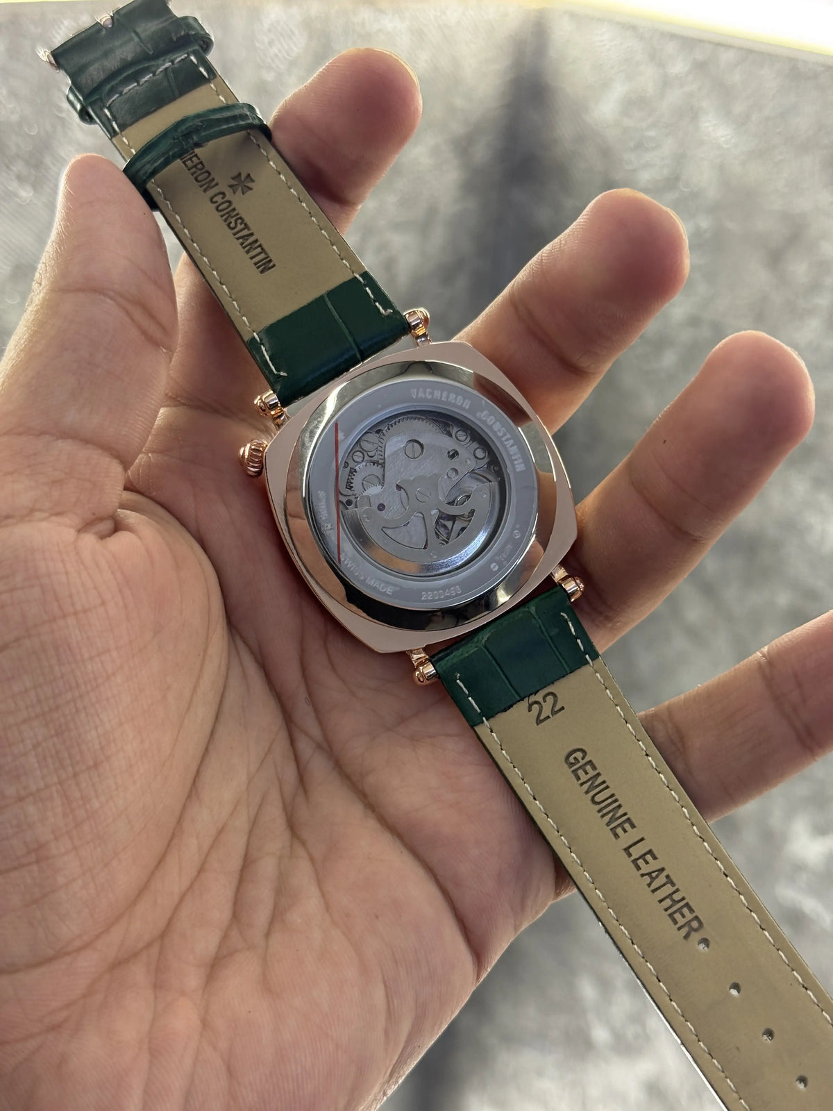 Vacheron Constanttin Historique Cross Dial Automatic Premium Quality