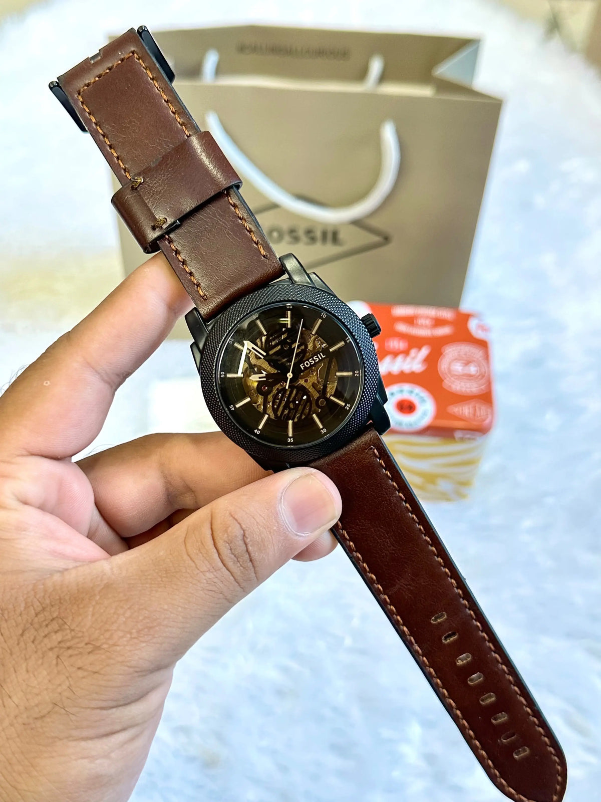 FOSSIL BRONSON ME3219 AUTOMATIC