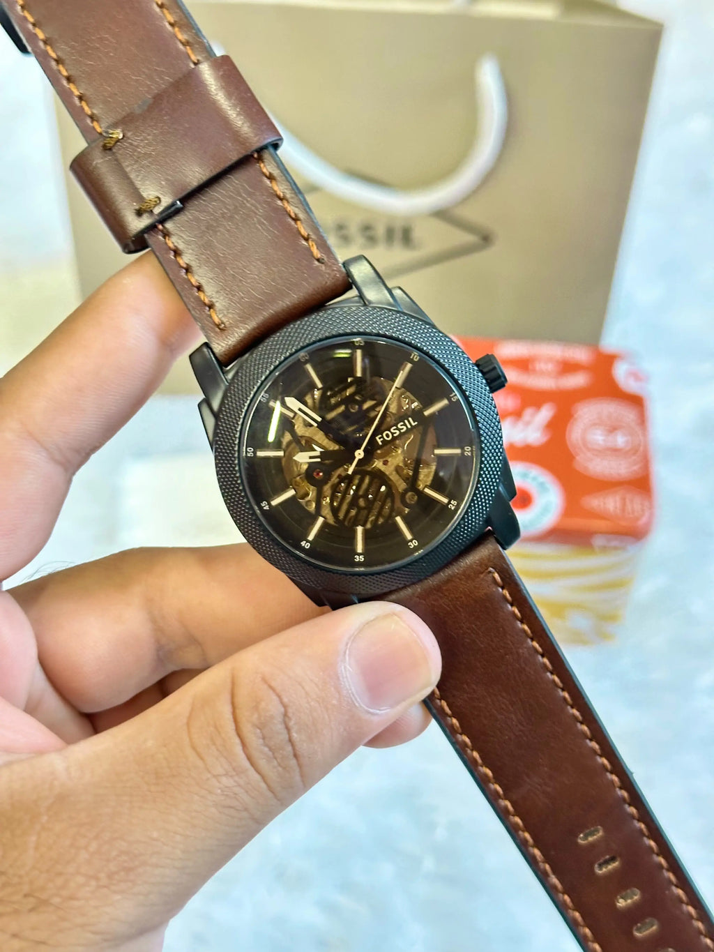 FOSSIL BRONSON ME3219 AUTOMATIC