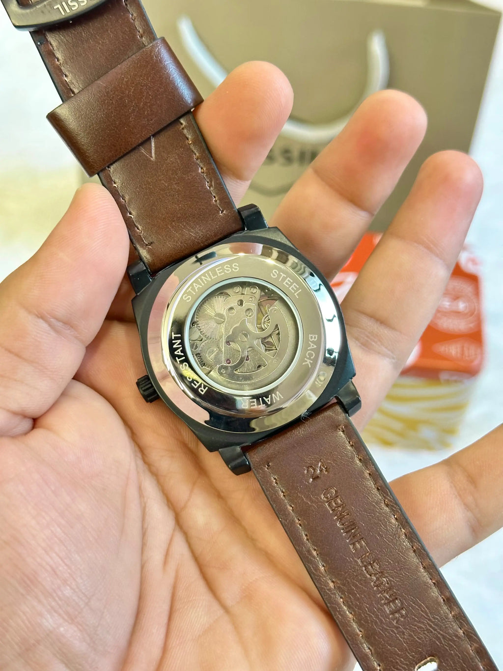 FOSSIL BRONSON ME3219 AUTOMATIC