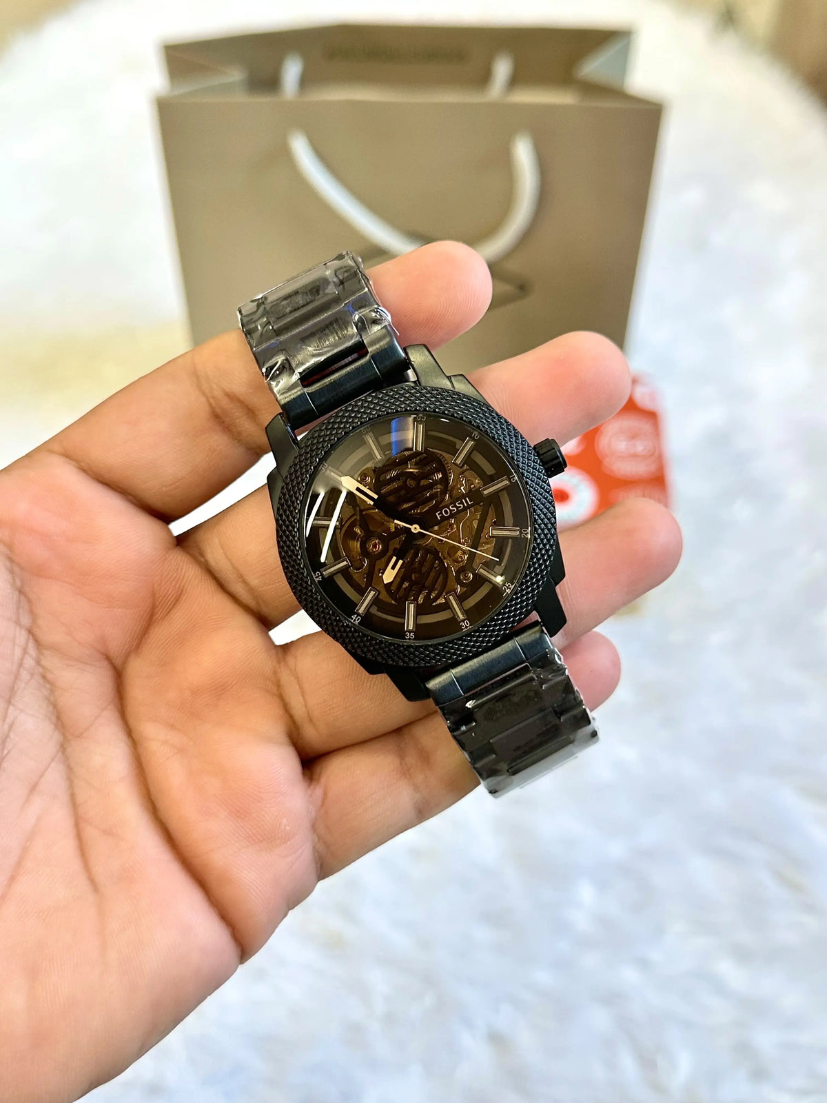 FOSSIL BRONSON METAL ME3218 AUTOMATIC