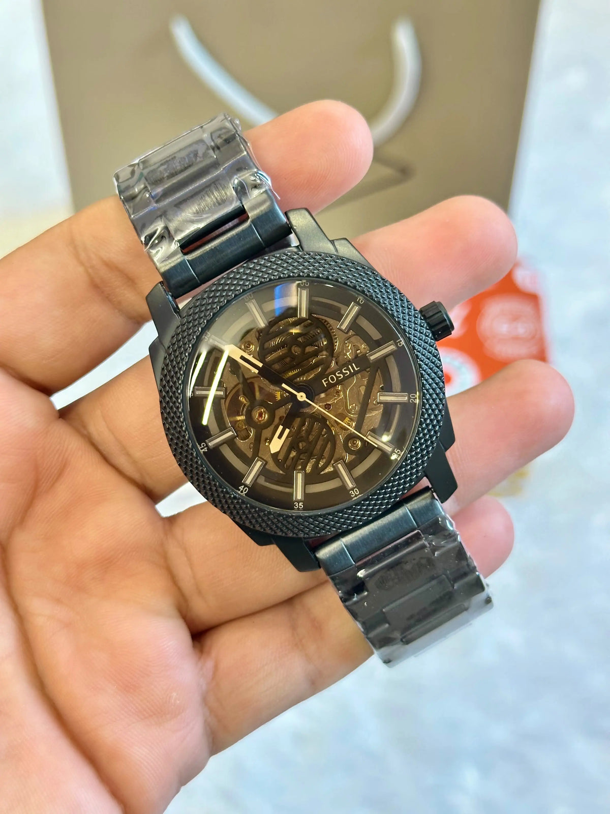 FOSSIL BRONSON METAL ME3218 AUTOMATIC