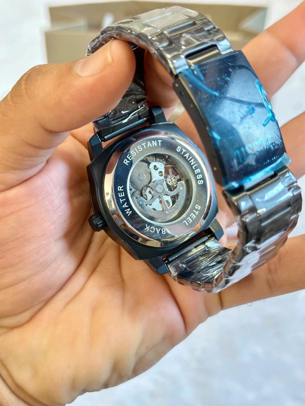 FOSSIL BRONSON METAL ME3218 AUTOMATIC