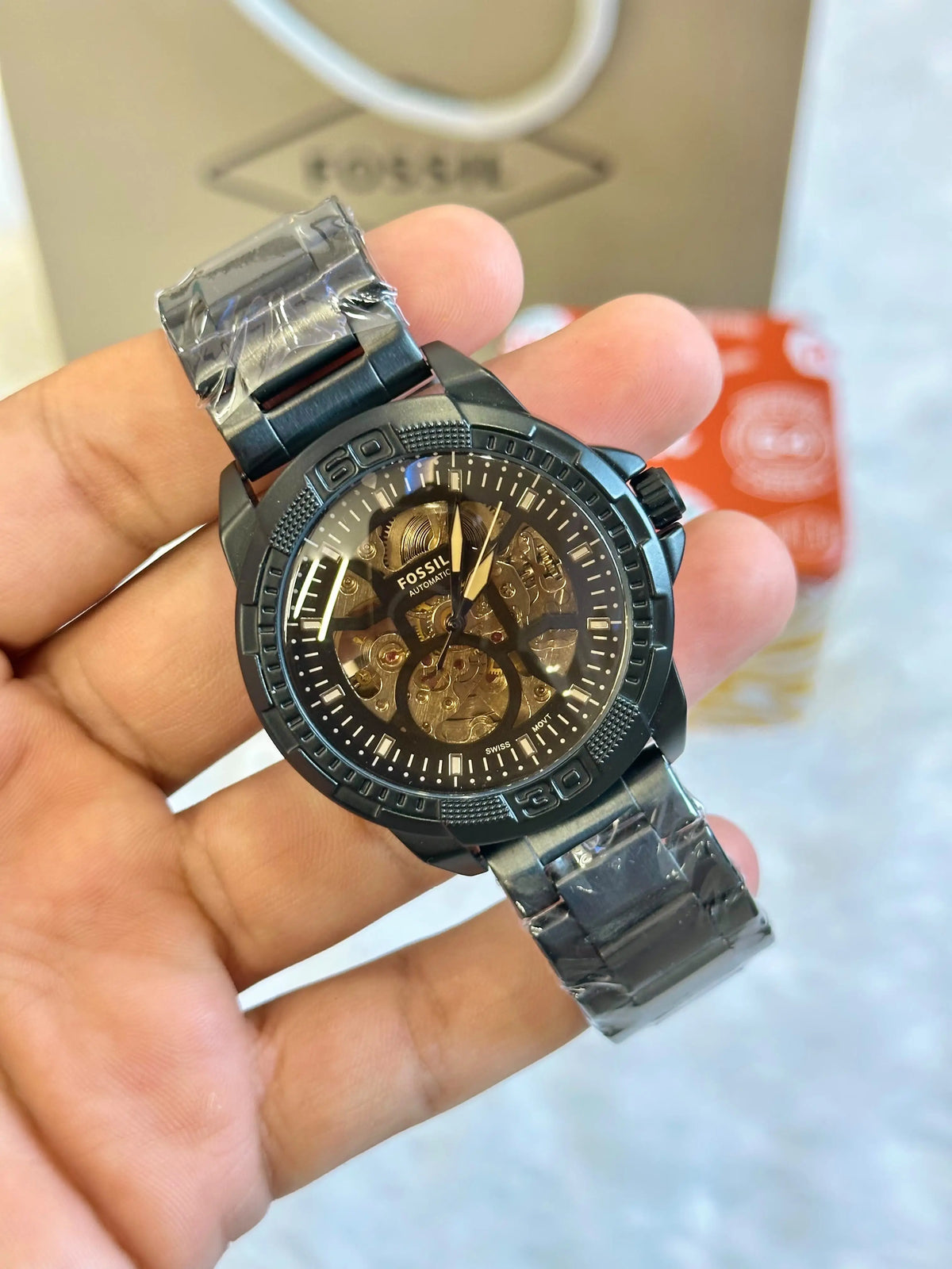 FOSSIL BRONSON METAL ME3256 AUTOMATIC