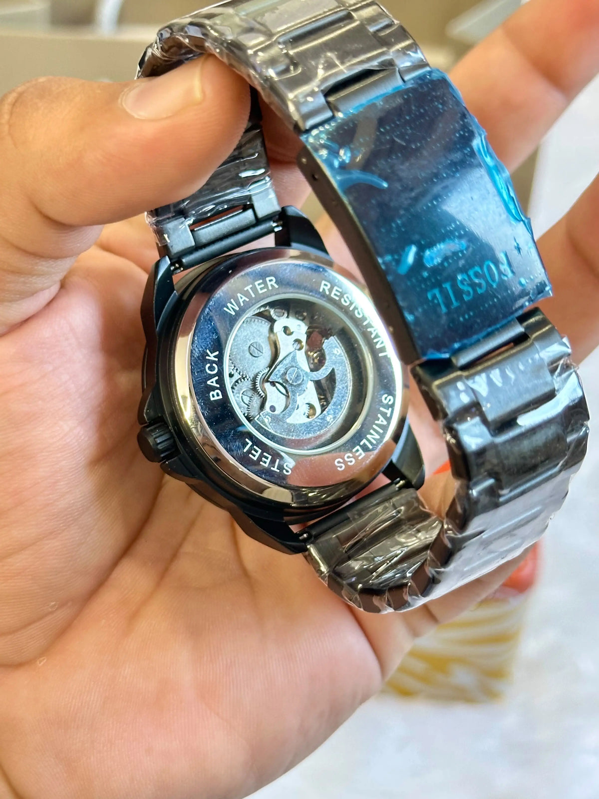 FOSSIL BRONSON METAL ME3256 AUTOMATIC