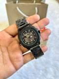 Fossil Metal Modern Machine Automatic