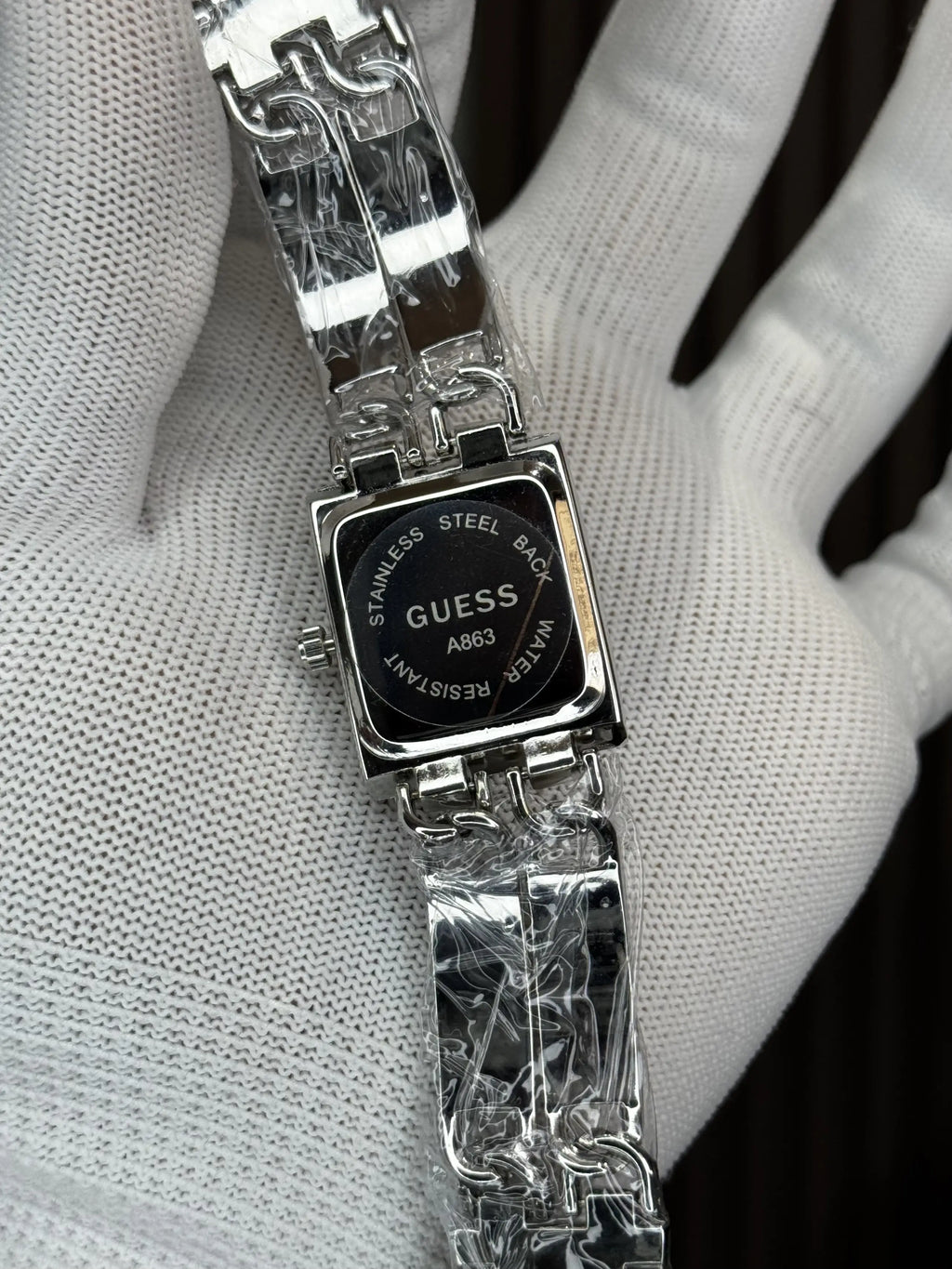 Gues s Denim Blue Dial premium Ladies Watch