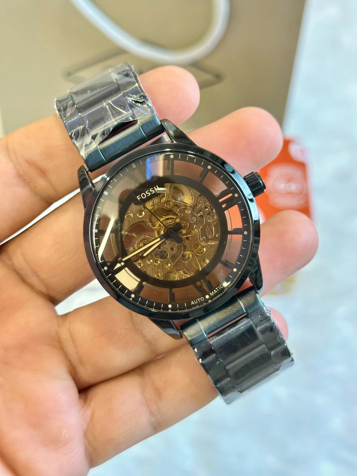 Fossil Townsman Metal  Me3197 Automatic